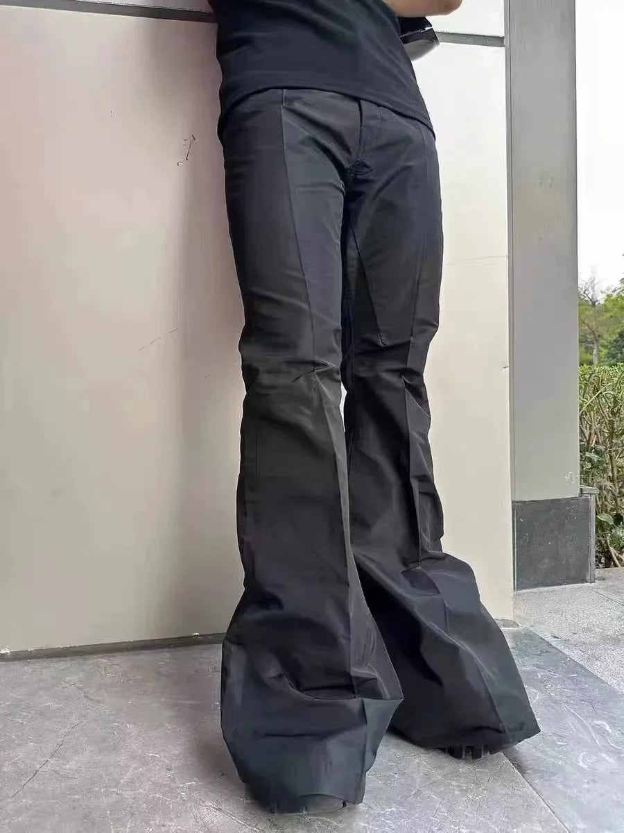 Bell-Bottoms Pants Cargo Sweatpants