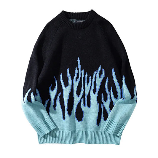 Sweater Men Pullovers Winter Knit