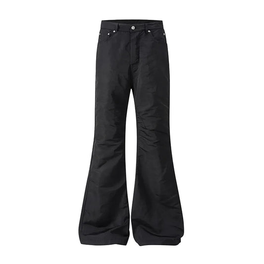 Bell-Bottoms Pants Cargo Sweatpants